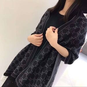 Black Gucci Women’s Scarf